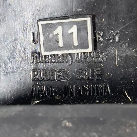 Nomad Yippy Paisley Psychedelic Western Wellies Rain Boot Women's 11 - Picture 3 of 16